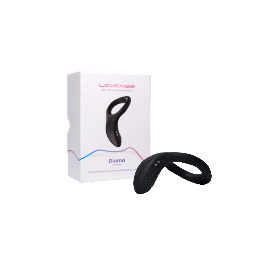 Lovense - Diamo App-Controlled Vibrating Cock Ring