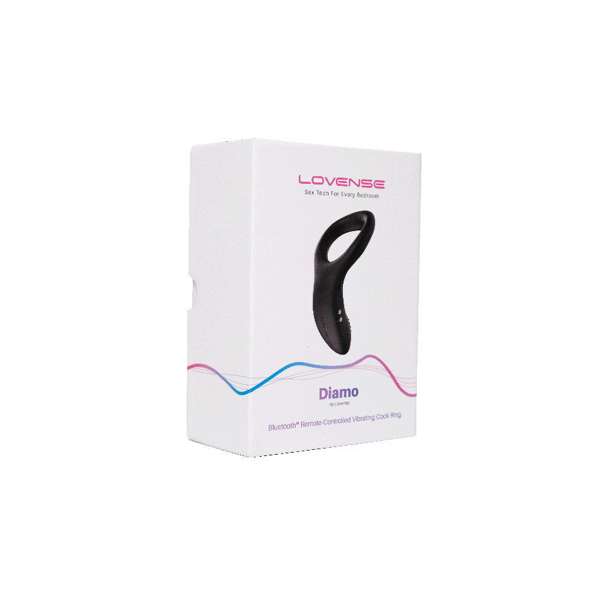 Lovense - Diamo 应用程序控制的振动阴茎环