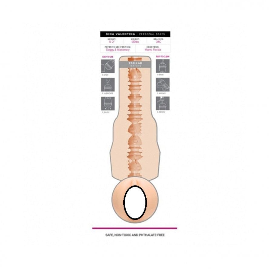Fleshlight Gina Valentina Stellar Vagina Masturbator
