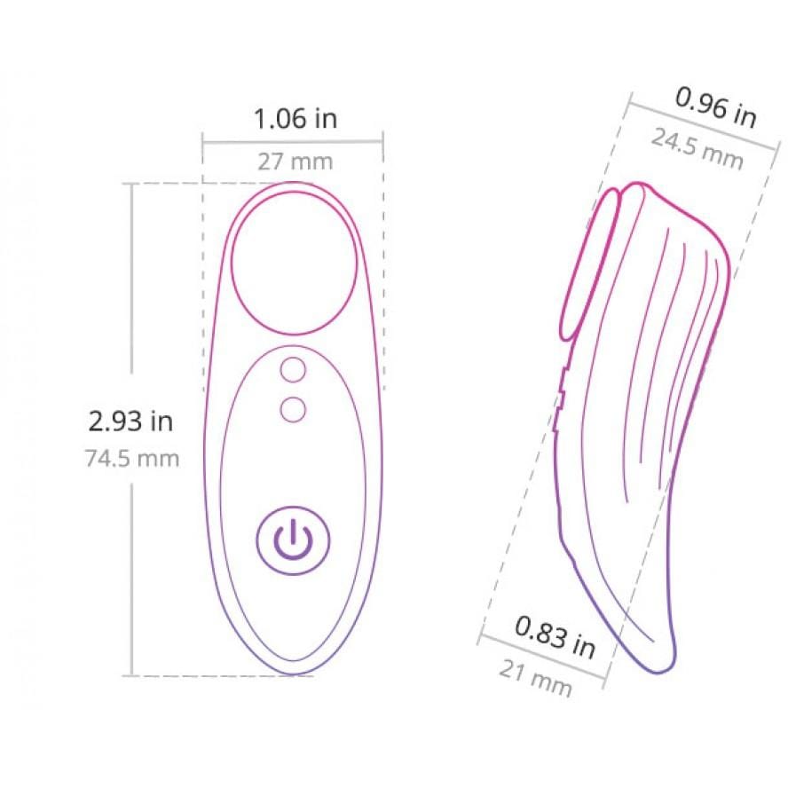 Lovense - Ferri App Controlled Panty Vibrator