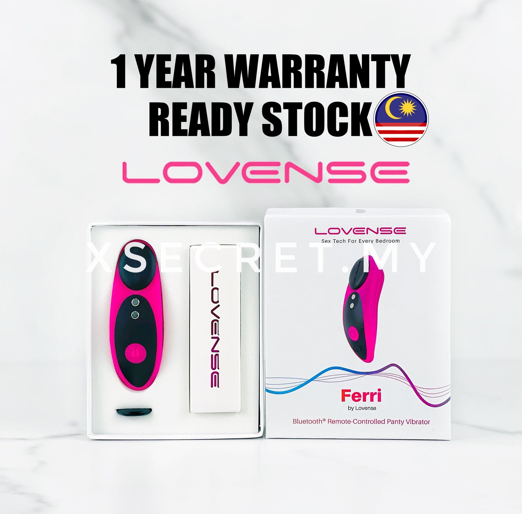 Lovense - Ferri App Controlled Panty Vibrator