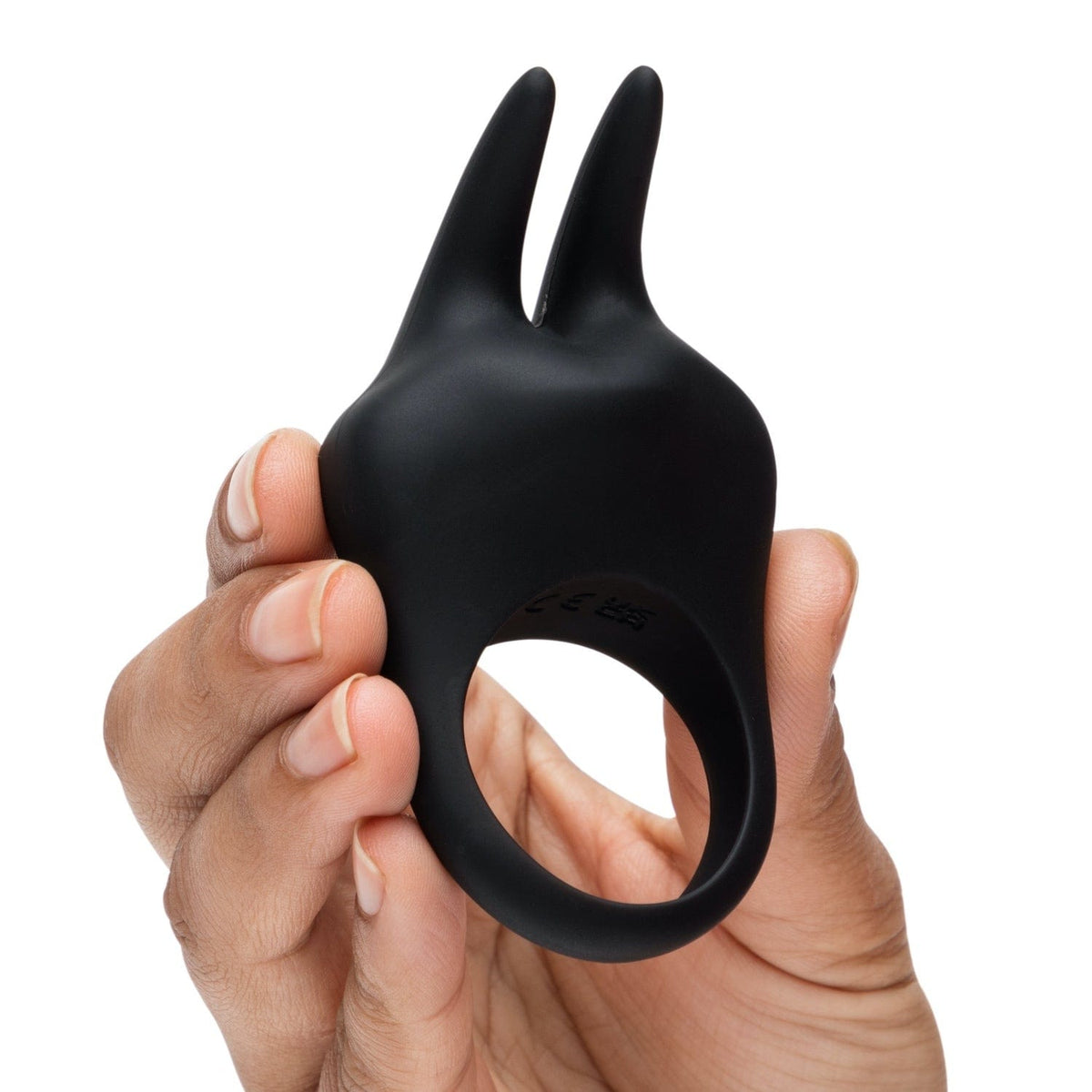 Fifty Shades Of Grey - Sensation Rechargeable Vibrating Rabbit Love Ring For Him Vibrator