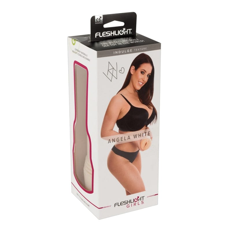 Fleshlight 女孩 - Angela White 放纵阴道自慰器