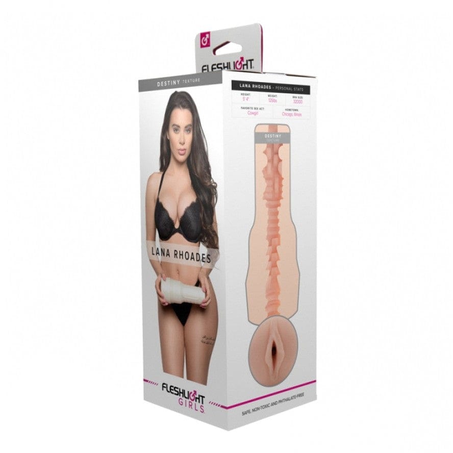 Fleshlight - Fleshlight 女孩 Lana Rhoades 自慰器 Destiny and Karma