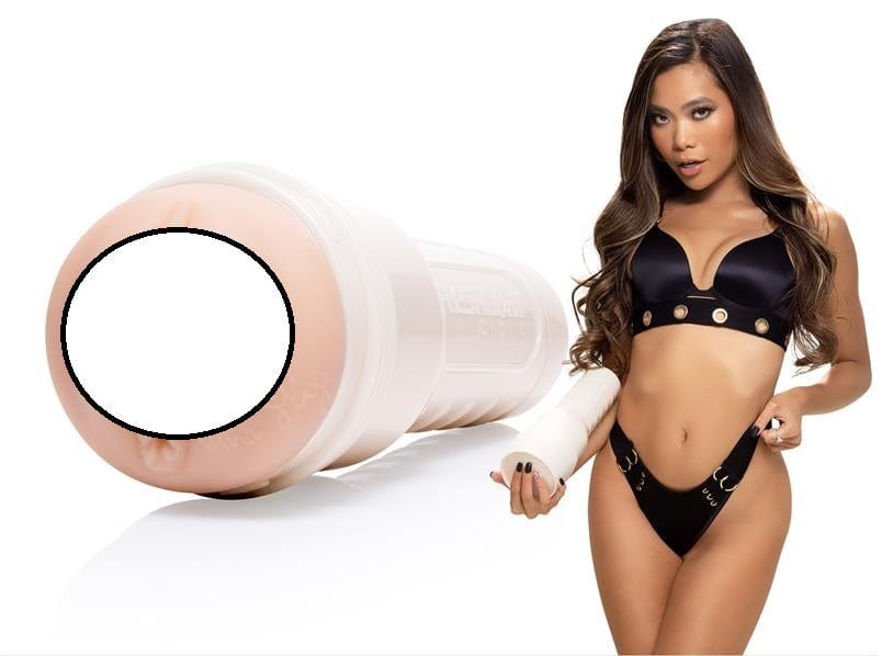 Fleshlight Girls - Vina Sky Exotica 纹理签名阴道