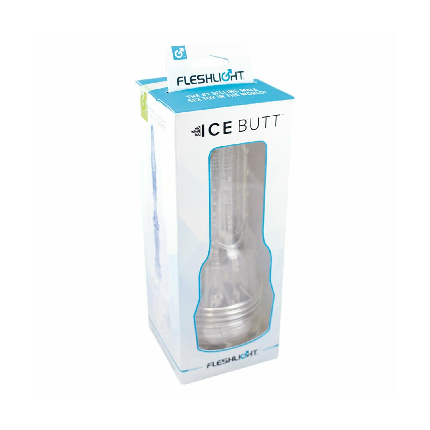 Fleshlight - Ice Butt Crystal Masturbator & Ice Crystal Lady Vagina
