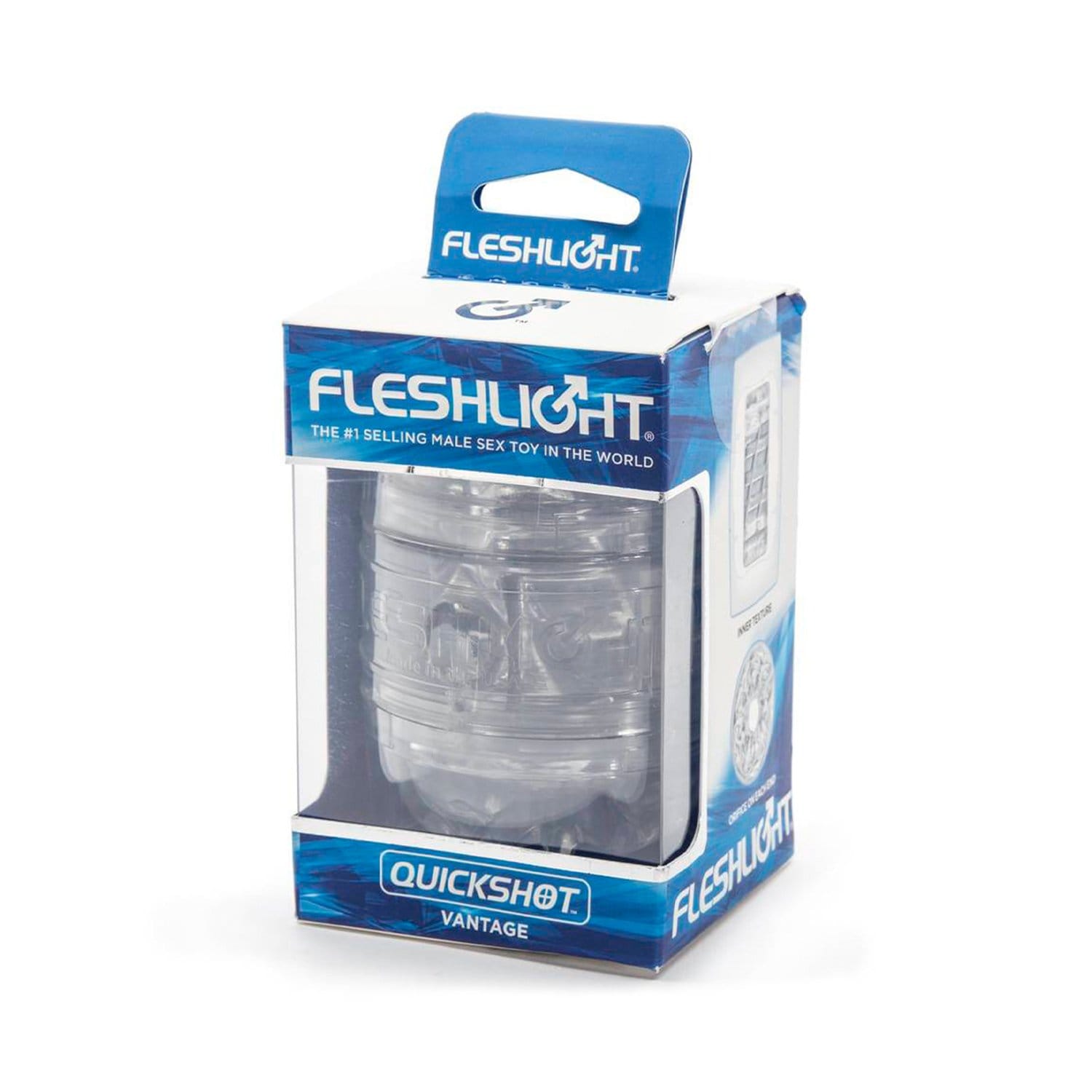 Fleshlight - Quickshot Vantage Compact Male Masturbator Fleshlight - Quickshot Vantage Compact Male Masturbator