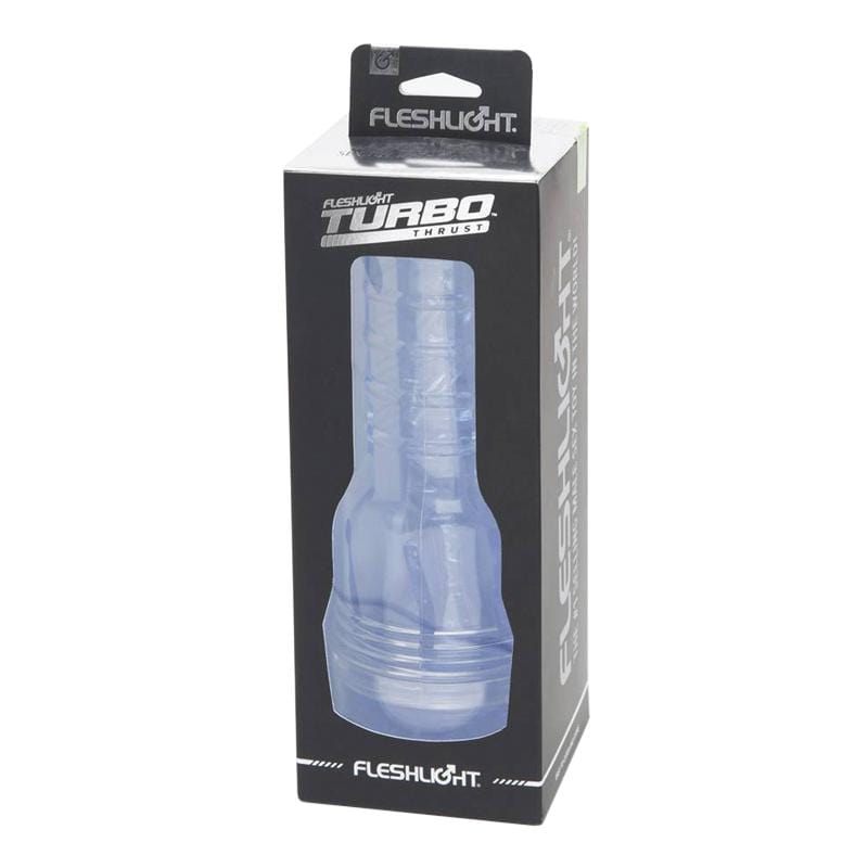 Fleshlight - Turbo Thrust Blue Ice Blow Job Male Masturbator