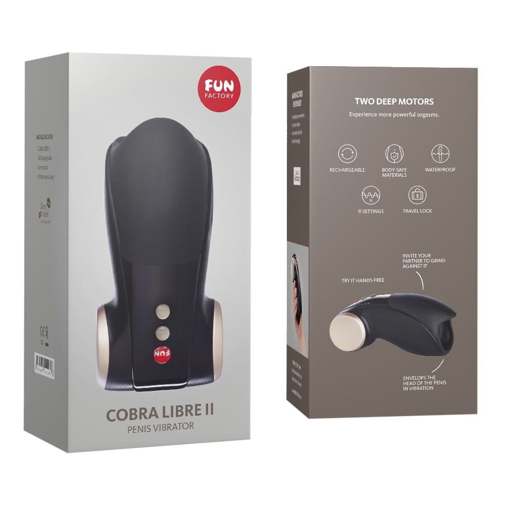 Fun Factory - Cobra Libre II 灰黑