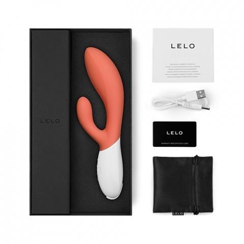 Lelo INA 3 G-spot dan penggetar klitoris