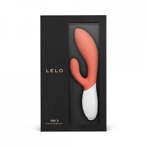 Lelo INA 3 G-spot dan penggetar klitoris