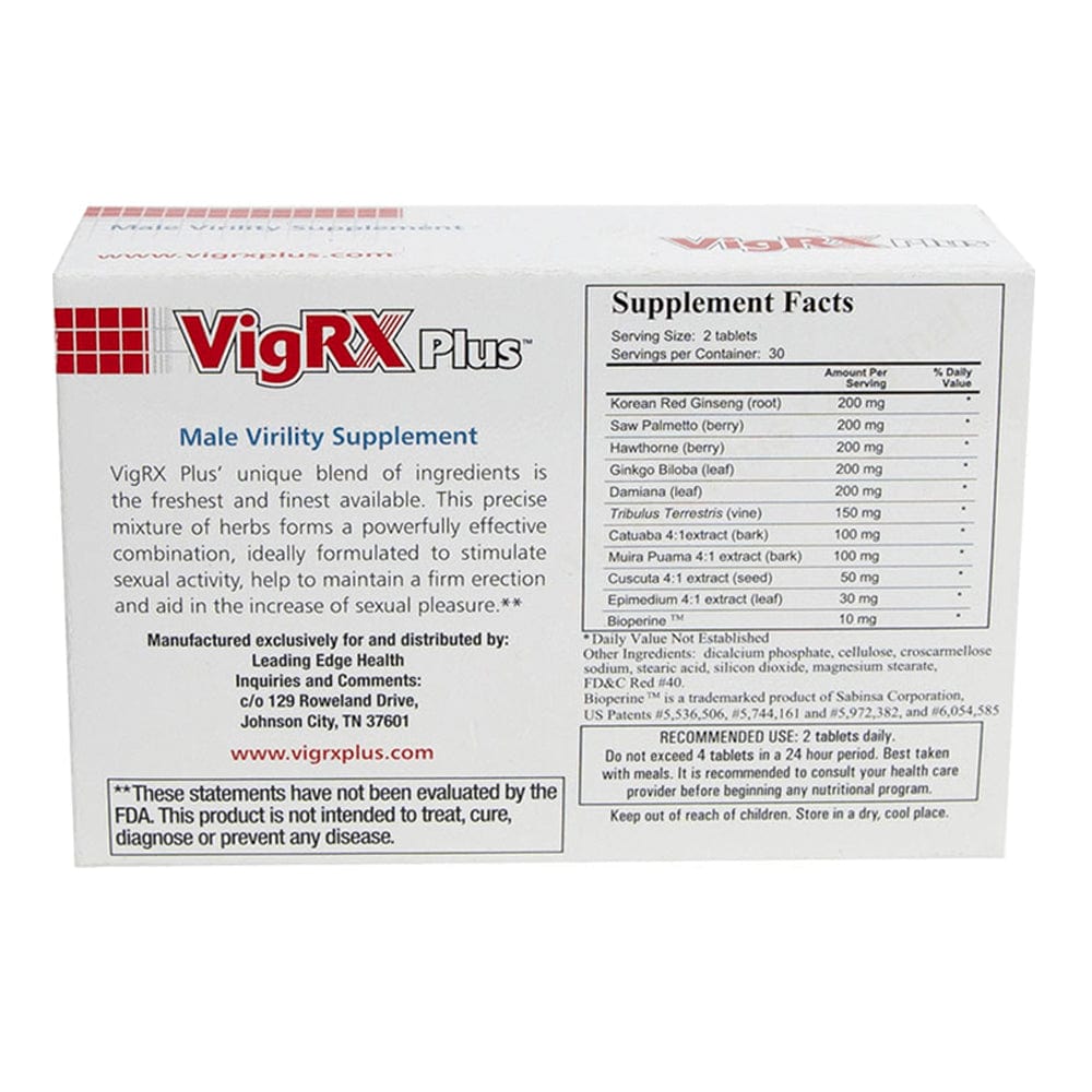 前沿健康 - Vigrx Plus