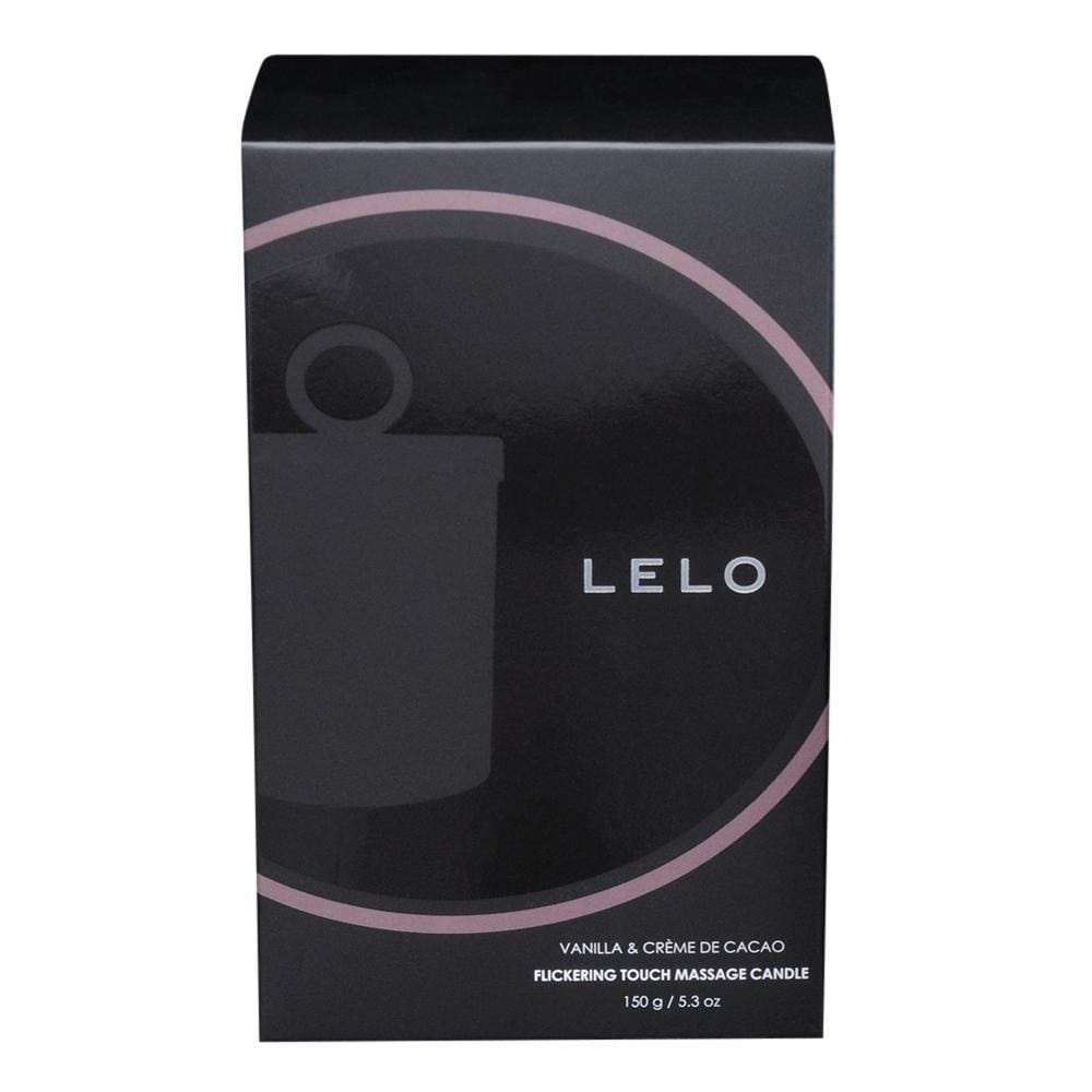 Lelo - Flickering Touch Massage Candle Black Pepper And Pomegranate