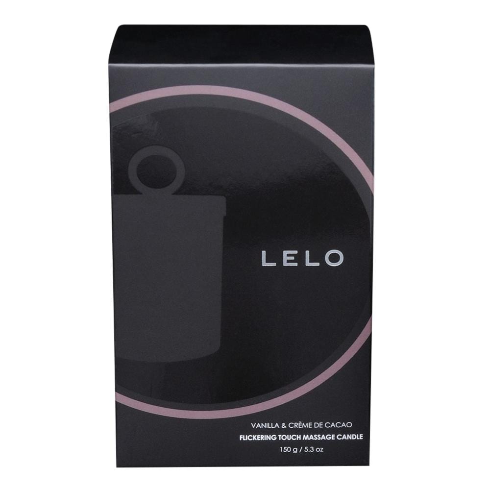 Lelo - Urut Sentuhan Berkelip-kelip Lilin Lada Hitam Dan Delima