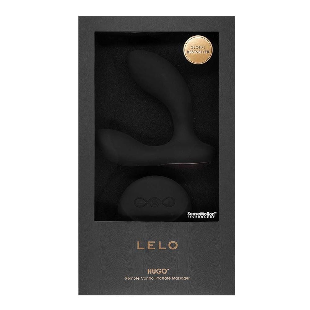 Lelo - Hugo Black Prostate Massager For Him