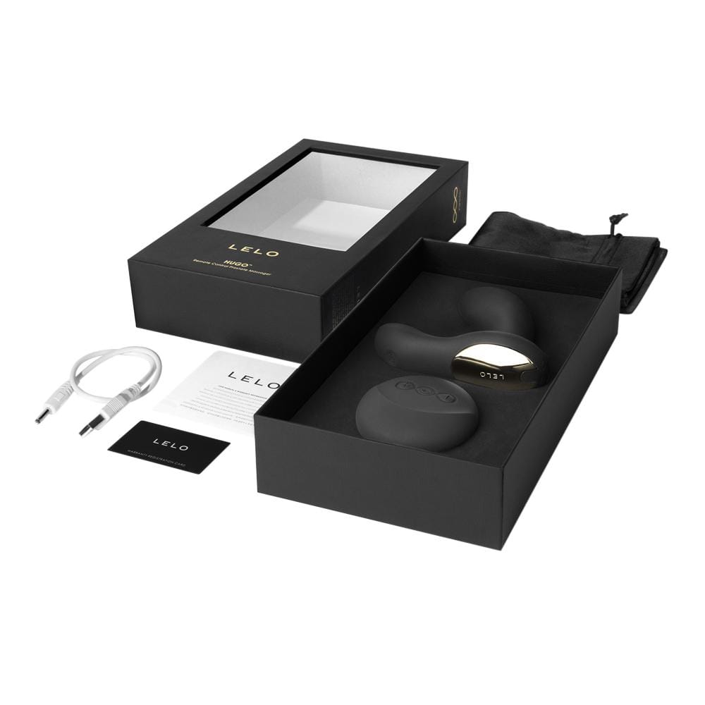 Lelo - Hugo Black Prostate Massager For Him
