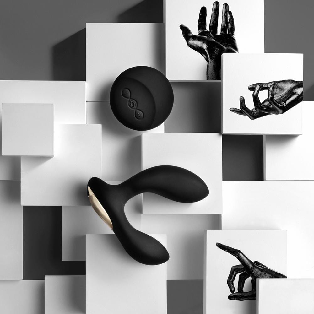 Lelo - Hugo Black Prostate Massager For Him