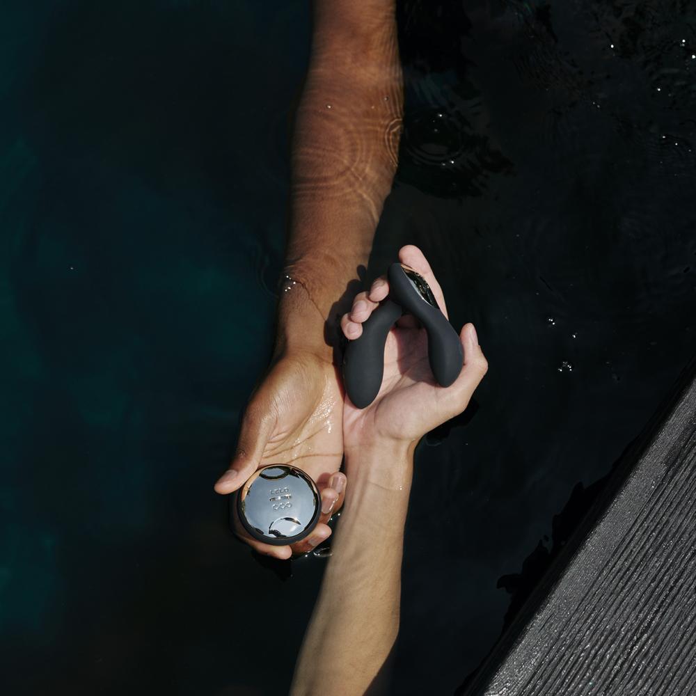 Lelo - Hugo Black Prostate Massager For Him