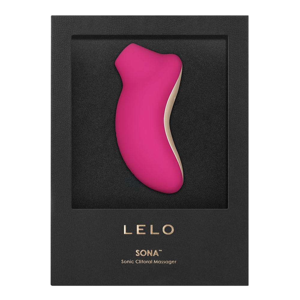 Lelo - Sona  Black & Cerise