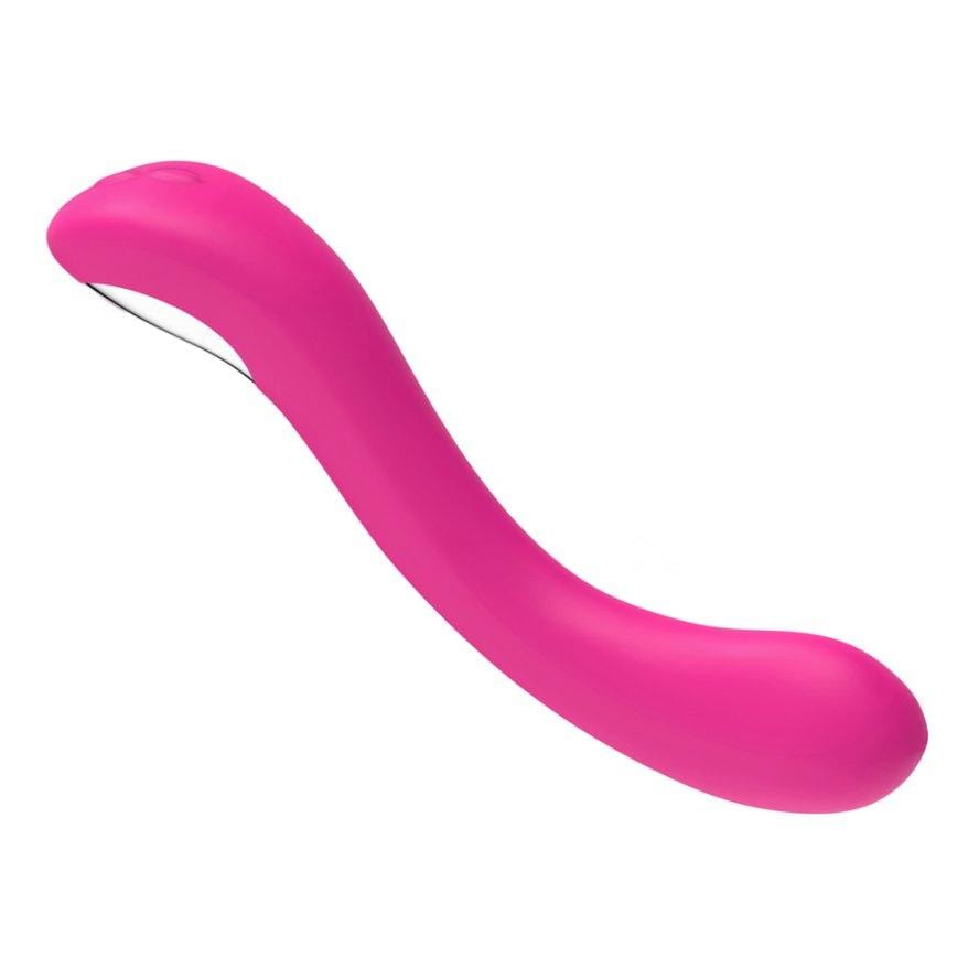 Lovense - Osci 2 App Controlled Oscillating G Spot Vibrator Menghisap Vibrator Vibrator mainan seks untuknya