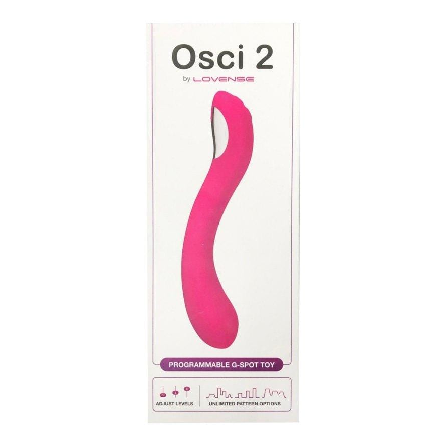 Lovense - Osci 2 App Controlled Oscillating G Spot Vibrator Menghisap Vibrator Vibrator mainan seks untuknya