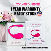Lovense - Penggetar Terkawal Apl Lush 3