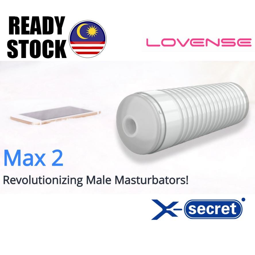 Lovense - Max 2 Revolutionizing Male Masturbators (works with Nora 2)