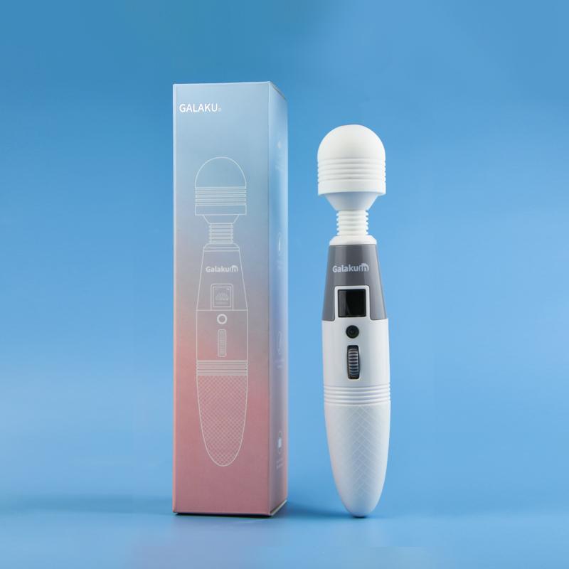 Galaku From Japan Mini Strong AV Massager For Her with LCD Screen