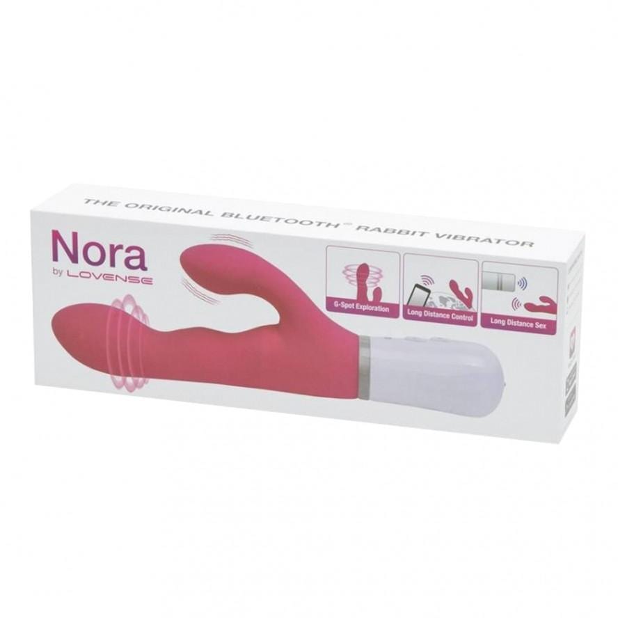 Lovense - Nora App 控制的旋转兔子振动器(适用于 Max 2)