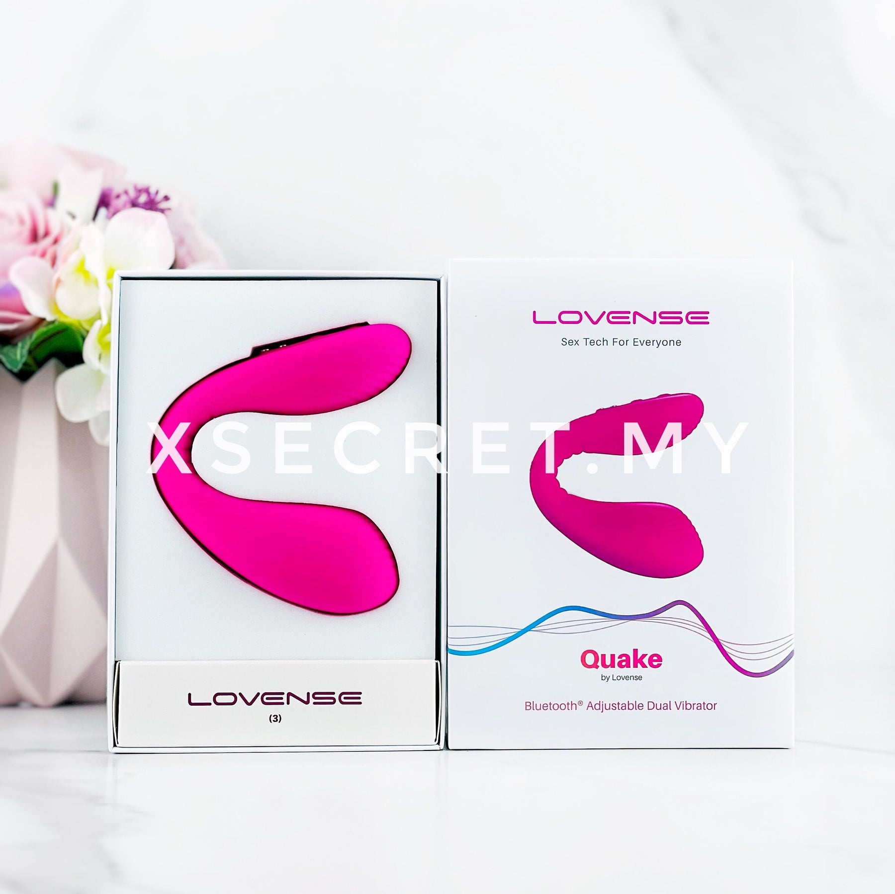 Lovense - Dolce / Quake Dual Vibrator