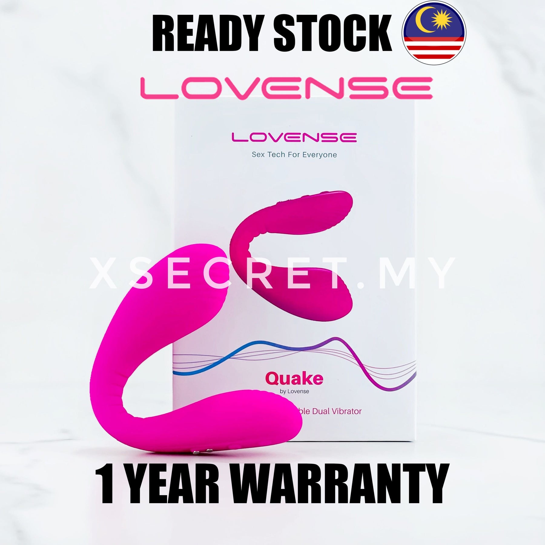 Lovense - Dolce / Quake Dual Vibrator