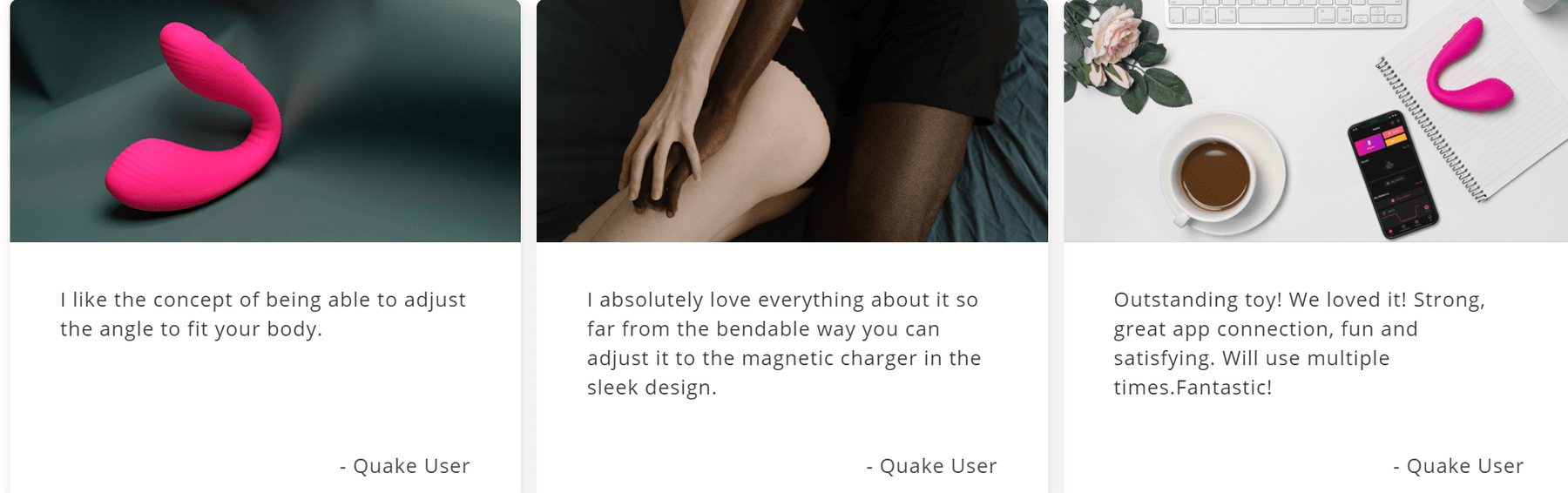 Lovense - Dolce / Quake Dual Vibrator
