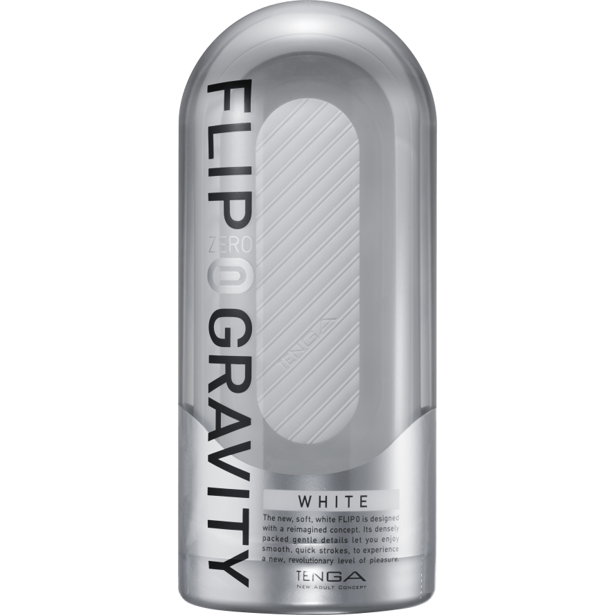 Tenga FLIP ZERO GRAVITY BLACK / WHITE