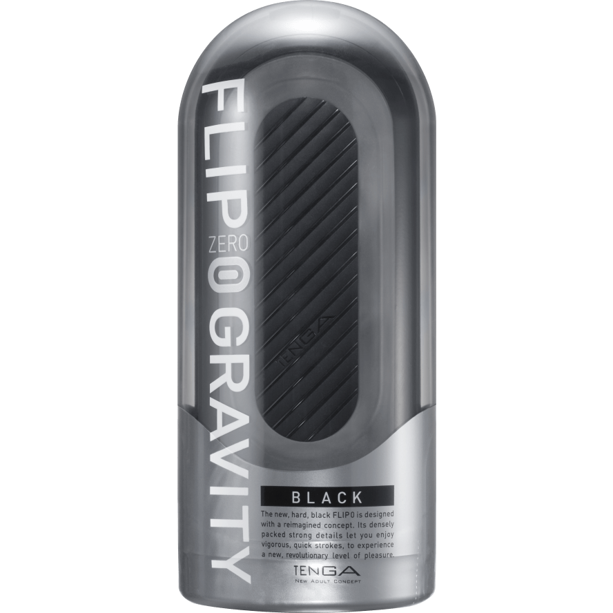 Tenga FLIP ZERO GRAVITY BLACK / WHITE