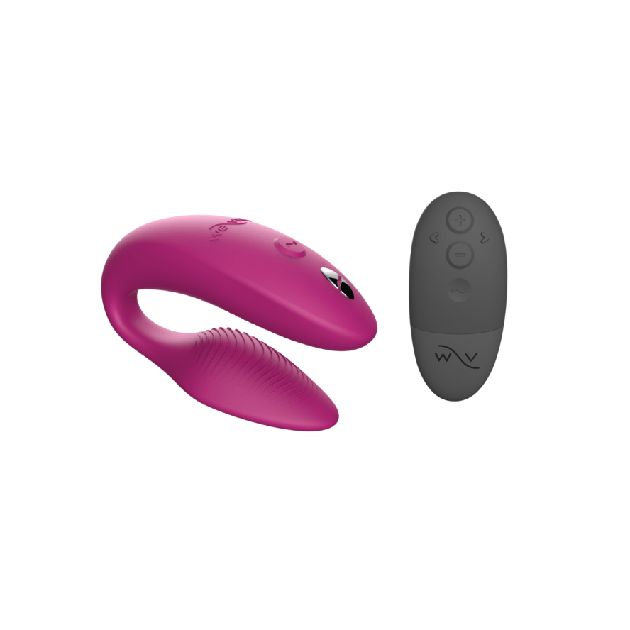 We-Vibe - Sync 2 App-Controlled Couples Vibrator with Remote (Pink)