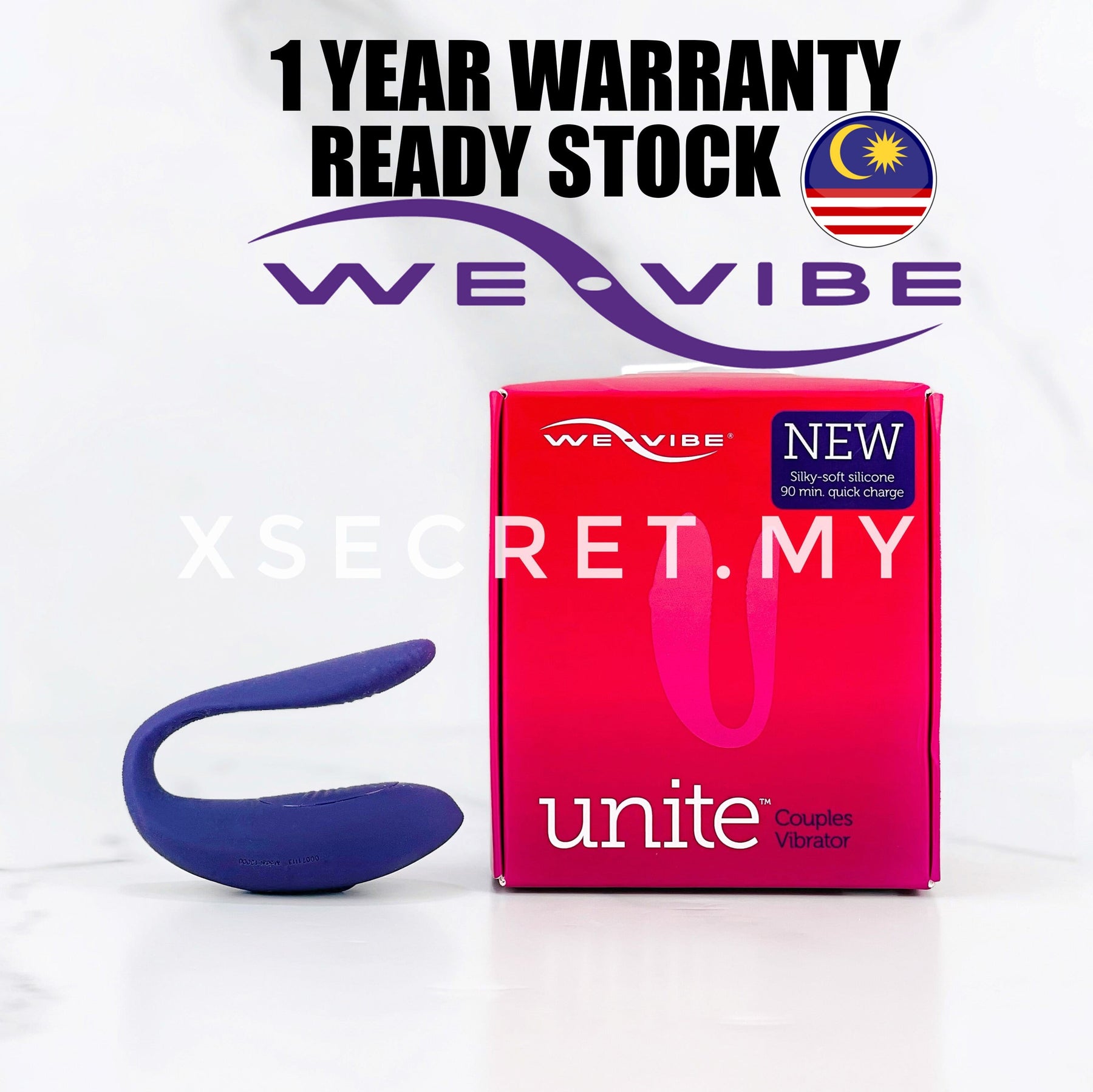 We Vibe - Unite 2.0 Remote Couple Vibe