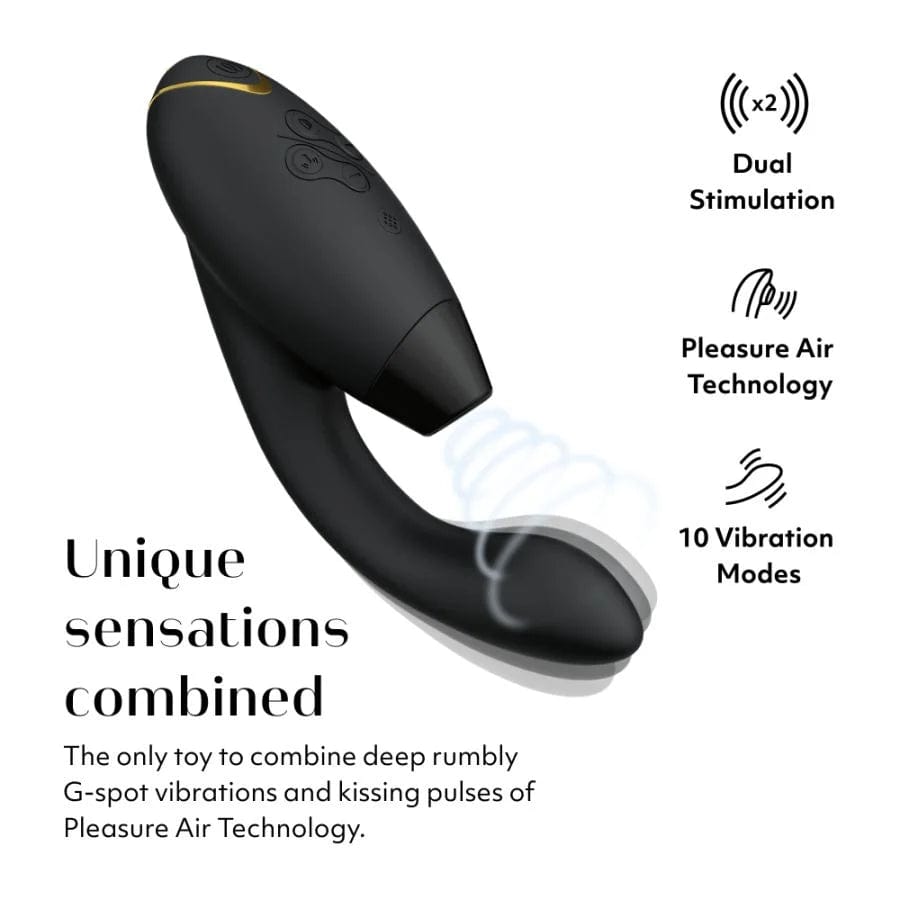 Womanizer Duo 2 Dwi Klitoris & G-Spot Stimulator