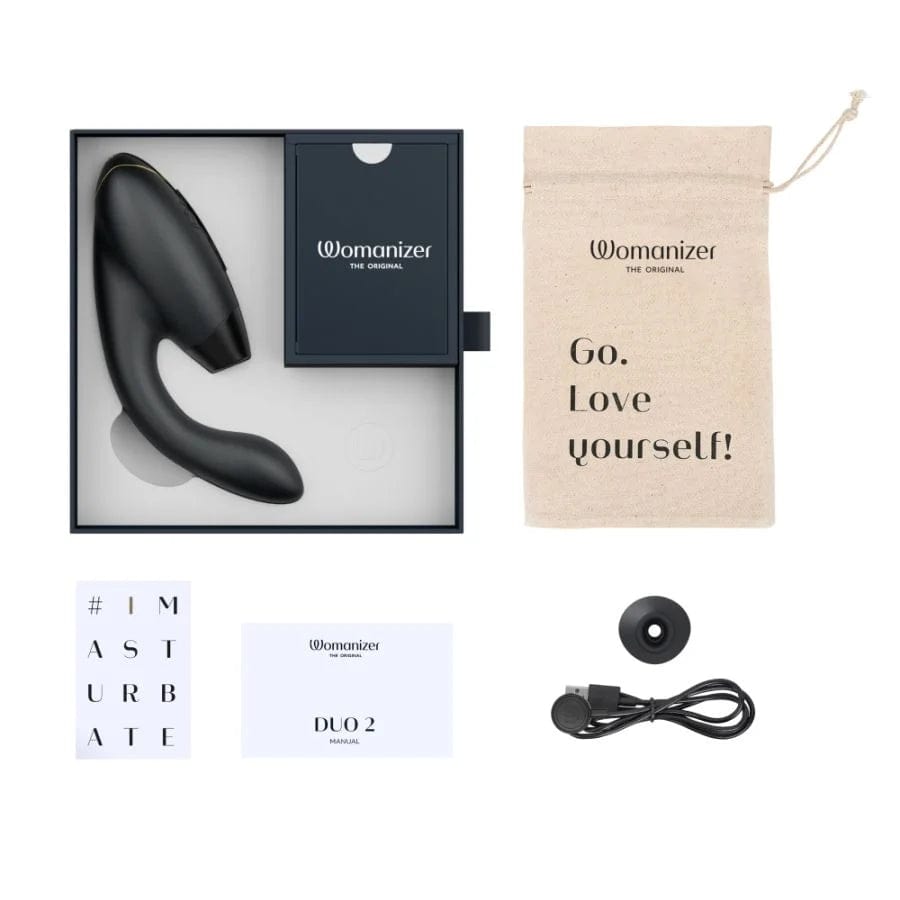 Womanizer Duo 2 Dwi Klitoris & G-Spot Stimulator