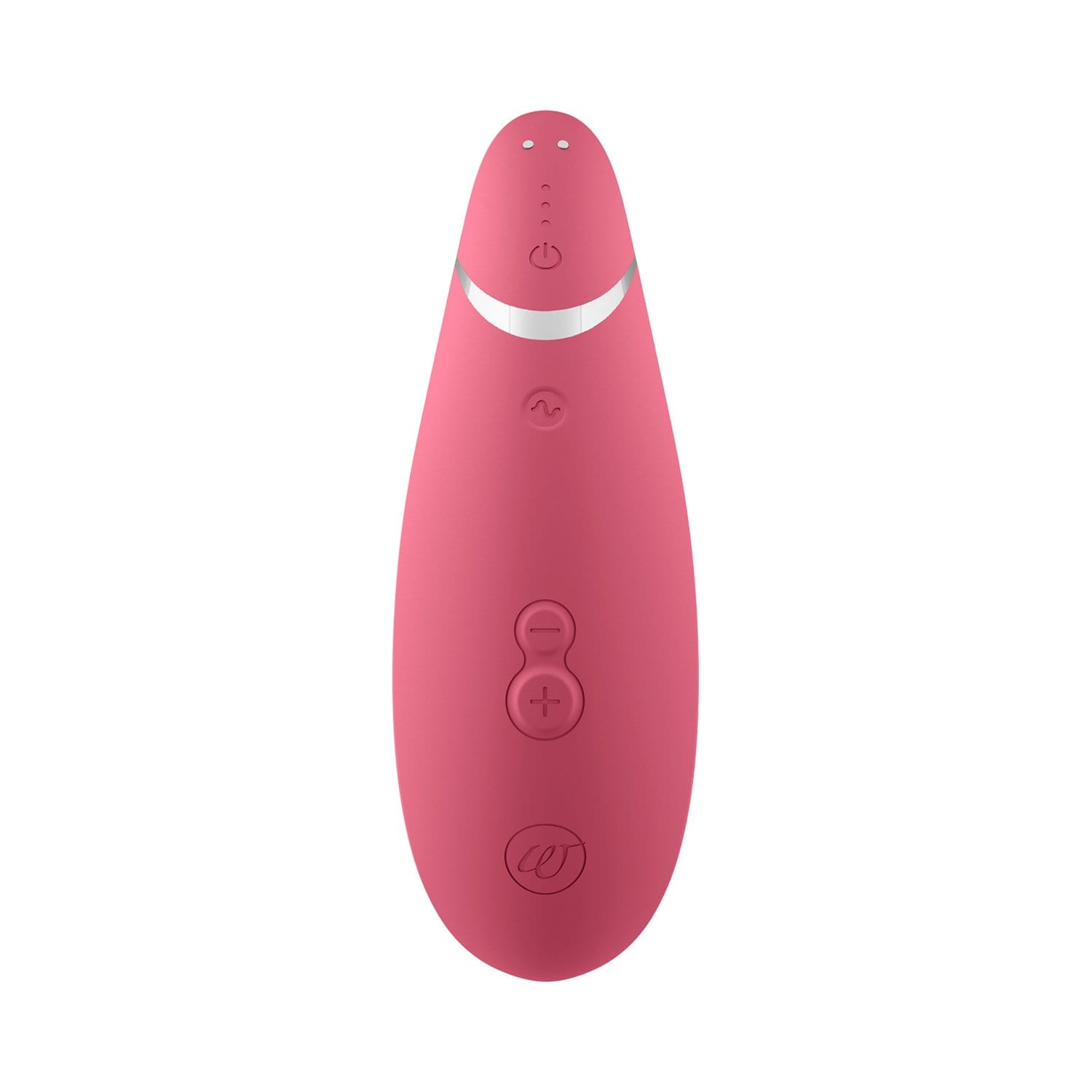 Womanizer - 优质 2 硅胶可充电阴蒂刺激器 5 种颜色