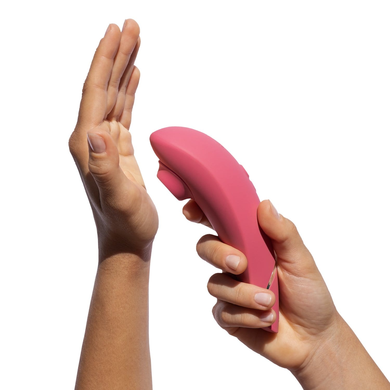Womanizer - 优质 2 硅胶可充电阴蒂刺激器 5 种颜色