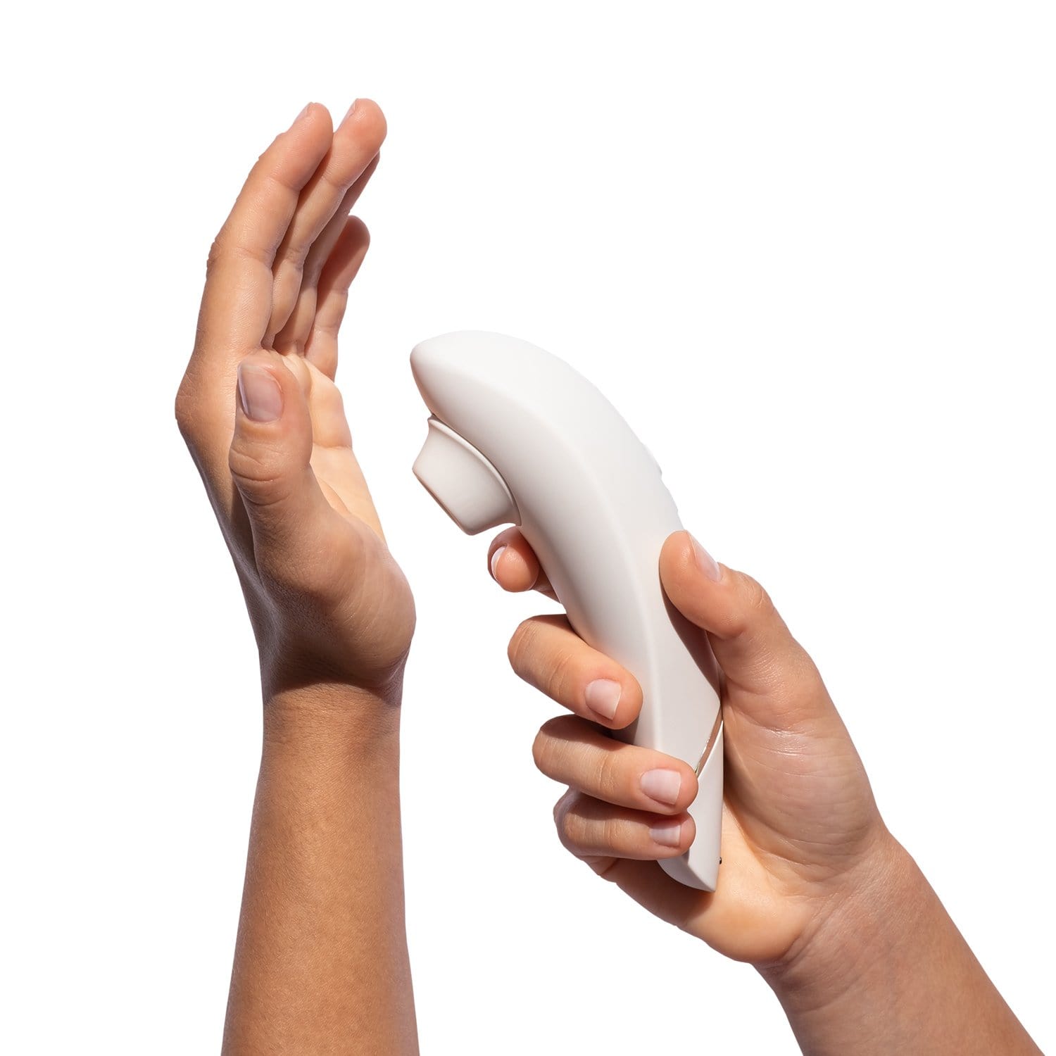 Womanizer - 优质 2 硅胶可充电阴蒂刺激器 5 种颜色