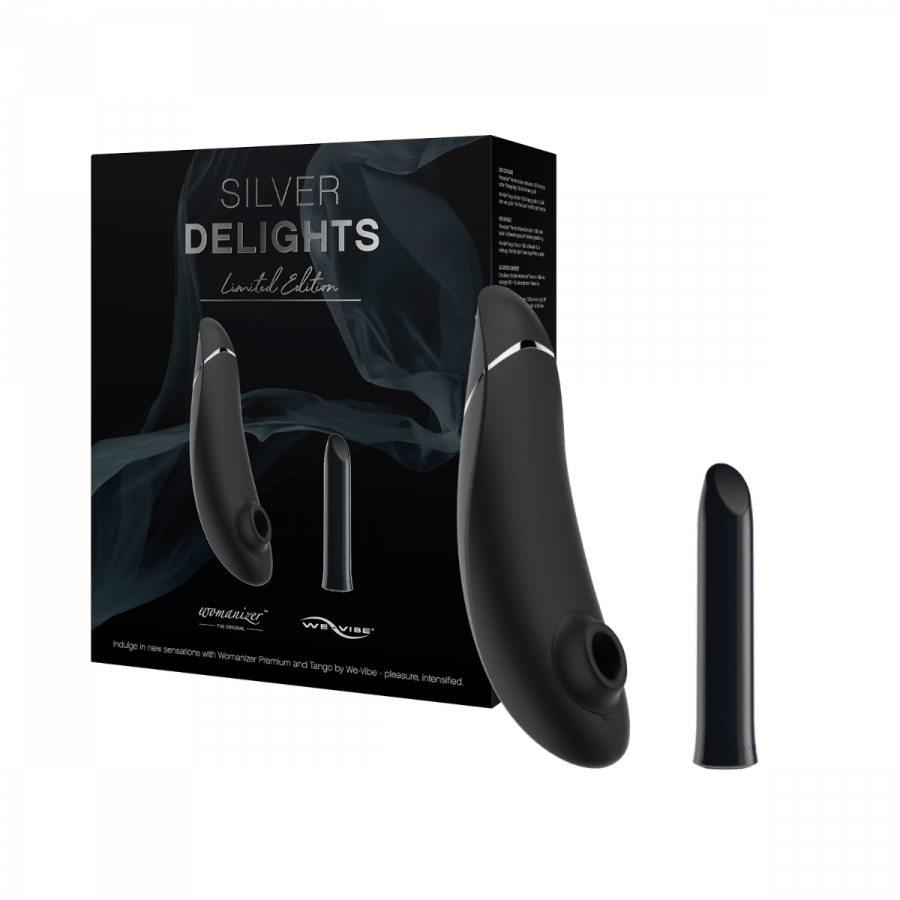 We Vibe & Womanizer Golden Moments & Silver Delights 系列 Womanizer Premium We-Vibe Tango