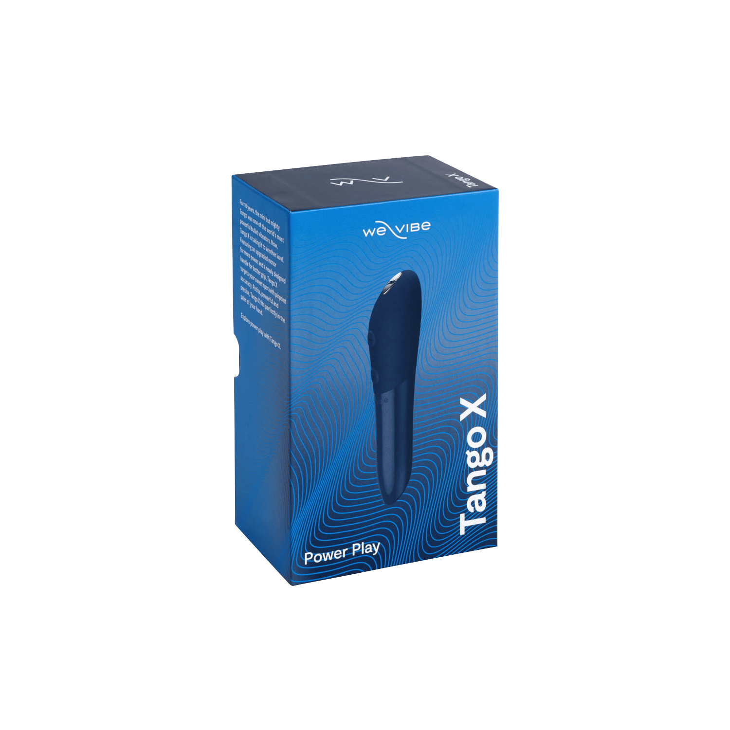 We Vibe - Tango X Rechargeable Vibrator Midnight Blue