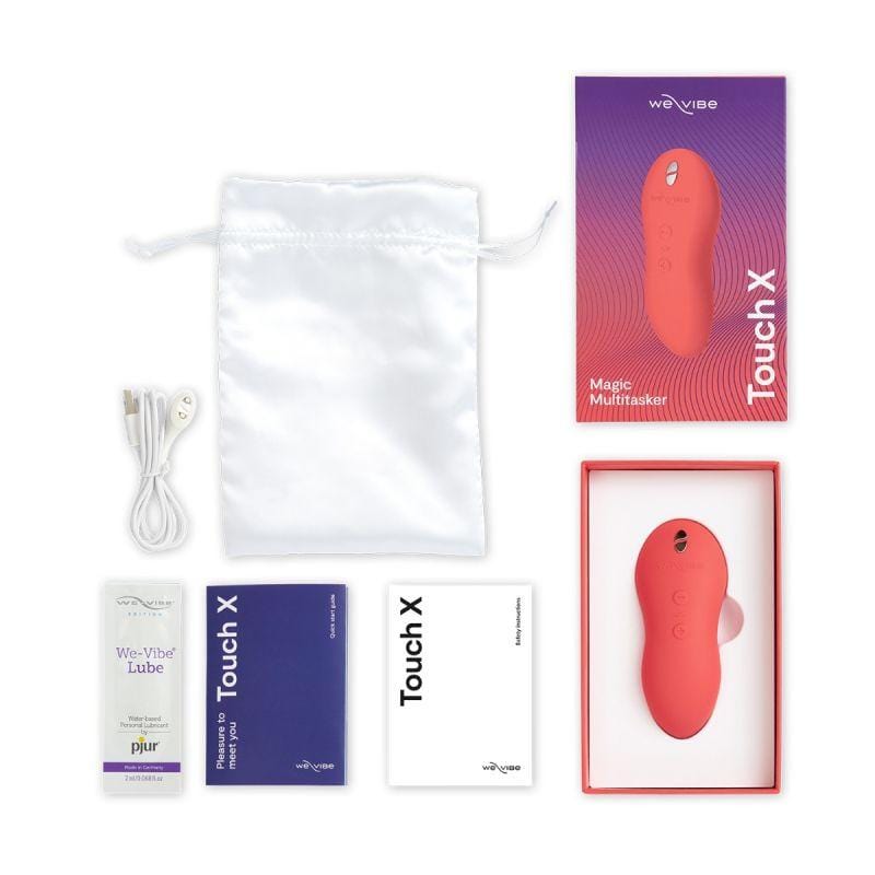 We Vibe Touch X Powerful mini massager