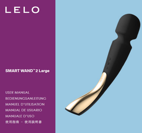 LELO Smart Wand 2 Medium & Large Body Massager  Premium Rechargeable & Waterproof