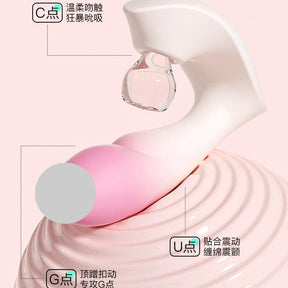 Zemalia  Youmi Smart Full-Body Wellness Massager – Multi-Mode Vibration & Air-Pulse Technology  智能全身舒缓按摩器｜多模式震动与气脉感技术