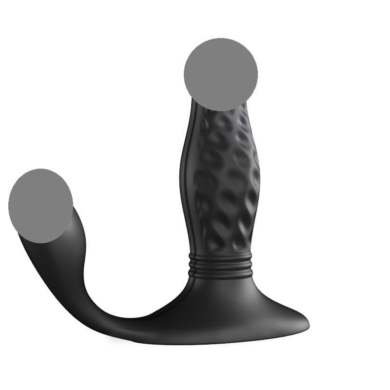 Yeain Dual Motor Remote Control Prostate Massager Vibrating Anal Plug 双马达遥控前列腺按摩器震动肛塞男用