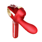 Leten 3rd Generation Thrusting Heating Dildo Machine WIth Handsfree Cup Suction Vibrator Dildo Machine For her