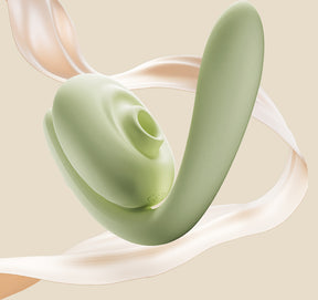 Mesanel Handou APP-Controlled Dual Stimulation Vibrator (Upgraded Edition)享要含豆APP 控制版双重刺激震动器（升级款）