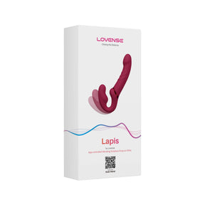 Lovense - Lapis App-Controlled Strapless Strap-On